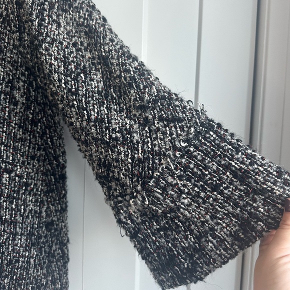 🔥last call! Zara wool blend oversize coat/jacket in size L - Picture 5 of 7